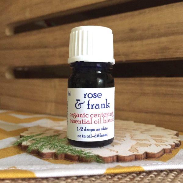 512organics 5ml bottle of Rose & Frank essential oils aromatherapy blend