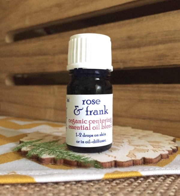 512organics 5ml bottle of Rose & Frank essential oils aromatherapy blend