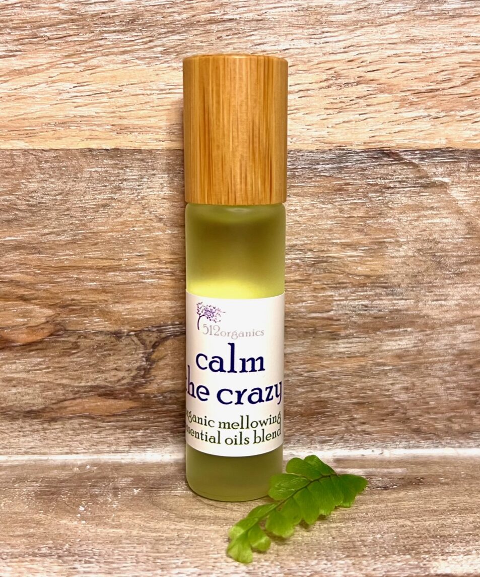 Calm the Crazy™ essential oils for stress *Fan Favorite* - 512organics ™